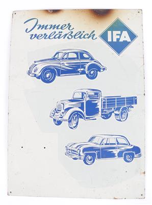 IFA - Reklame und Plakate