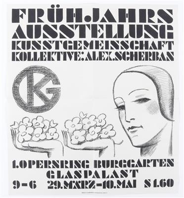 KUNSTGEMEINSCHAFT - Posters and Advertising Art