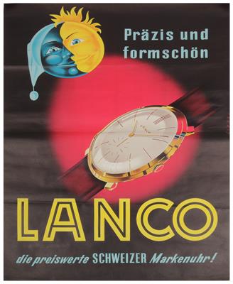 LANCO - Reklame und Plakate