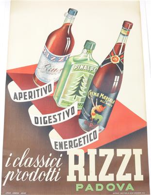 RIZZI - Reklame und Plakate