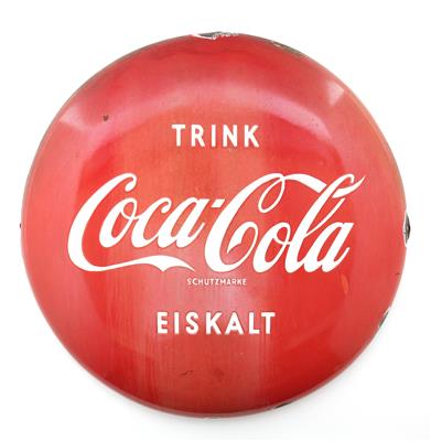 TRINK COCA-COLA EISKALT - Reklame und Plakate