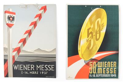 WIENER MESSE, Konvolut (13 Stück) - Posters and Advertising Art
