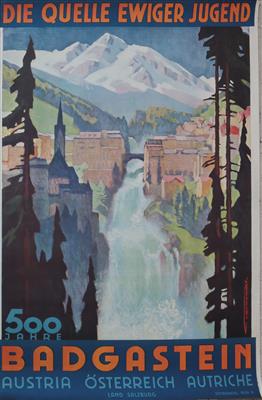 500 JAHRE BADGASTEIN - Posters and Advertising Art