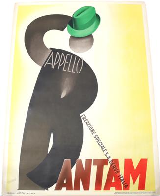 BANTAM - Plakate und Reklame