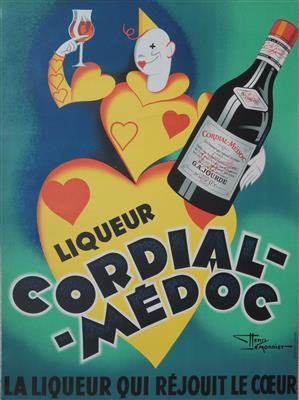 CORDIAL MEDOC - Posters and Advertising Art