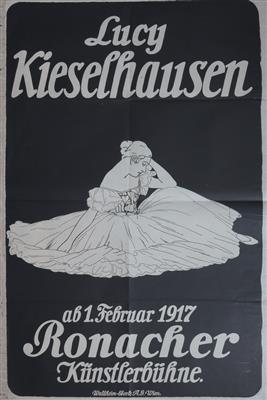 LUCY KIESELHAUSEN - Plakate und Reklame