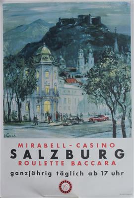 MIRABELL-CASINO SALZBURG - Posters and Advertising Art