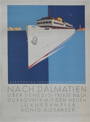 NACH DALMATIEN - Plakate und Reklame