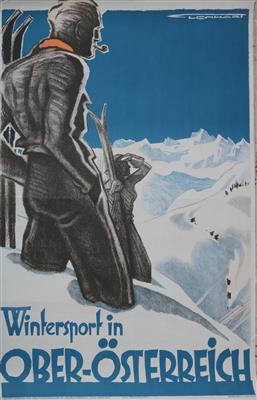 WINTERSPORT IN OBERÖSTERREICH - Plakáty a reklama