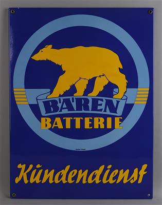 BÄREN BATTERIE - Plakáty a reklama