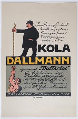KOLA DALLMANN - Manifesti e insegne pubblicitarie