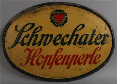 SCHWECHATER HOPFENPERLE - Plakáty a reklama