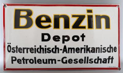 BENZIN DEPOT - Plakáty a reklama