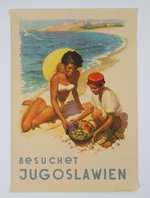 BESUCHET JUGOSLAWIEN - Posters and Advertising Art