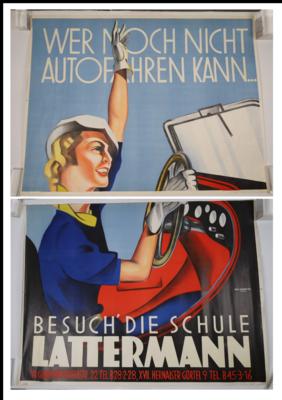 FAHRSCHULE LATTERMANN - Plakáty a reklama