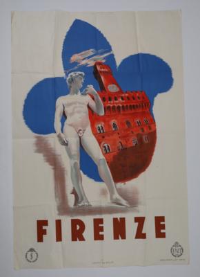FIRENZE - Plakate & Reklame