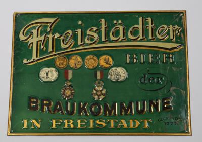 FREISTÄDTER BIER - Plakáty a reklama