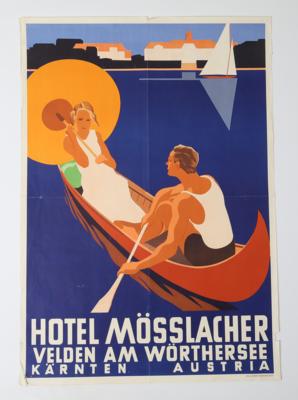 HOTEL MÖSSLACHER - VELDEN AM WÖRTHERSEE - Plakate & Reklame