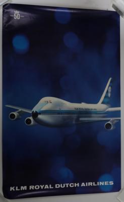KLM - ROYAL DUTCH AIRLINES - Plakate & Reklame