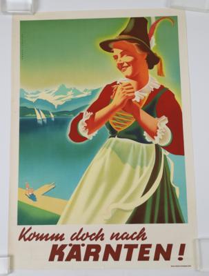 KOMM DOCH NACH KÄRNTEN - Posters and Advertising Art