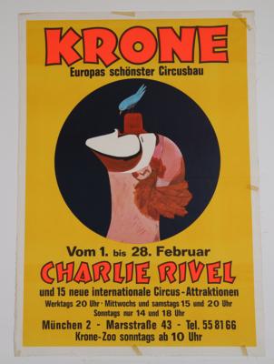 KRONE - CHARLIE RIVEL - Manifesti e insegne pubblicitarie