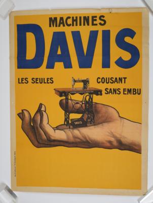 MACHINES DAVIS - Posters and Advertising Art