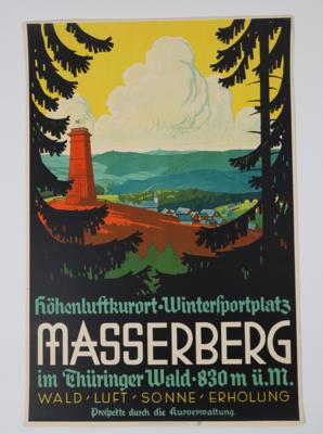 MASSERBERG - Manifesti e insegne pubblicitarie