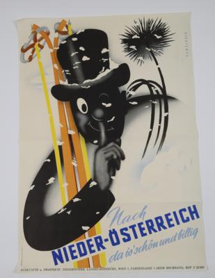 NACH NIEDERÖSTERREICH - Posters and Advertising Art