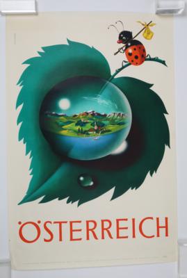 ÖSTERREICH - Plakate & Reklame