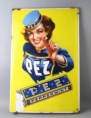 PEZ PEPPERMINT - Plakate & Reklame