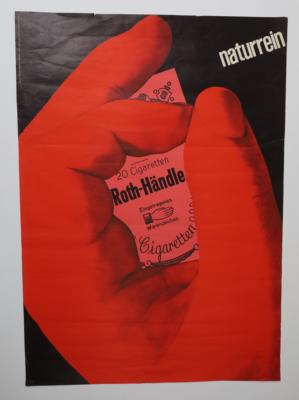 ROTH-HÄNDLE - Plakáty a reklama