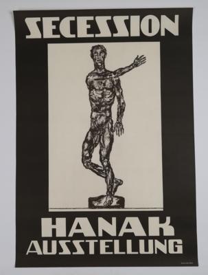 SECESSION - HANAK AUSSTELLUNG - Plakáty a reklama