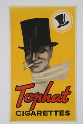 TOPHAT CIGARETTES - Posters and Advertising Art