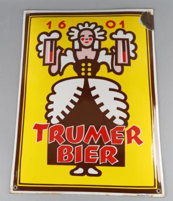 TRUMER BIER - Plakáty a reklama