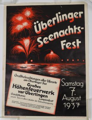 ÜBERLINGER SEENACHTS-FEST - Posters and Advertising Art