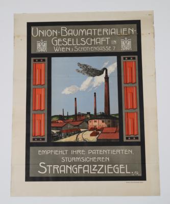 UNION-BAUMATERIALIEN-GESELLSCHAFT - Plakate & Reklame