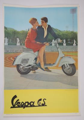 VESPA G. S. - Plakate & Reklame