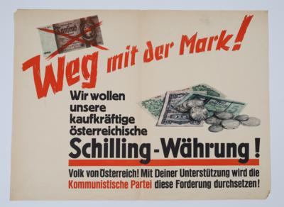 WEG MIT DER MARK - Posters and Advertising Art