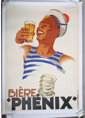 BIERE PHENIX - Plakáty a reklama