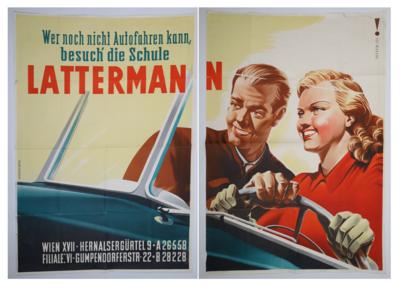 LATTERMANN - Plakáty a reklama
