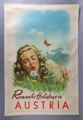 ROMANTIC HOLIDAYS IN AUSTRIA - Plakate & Reklame