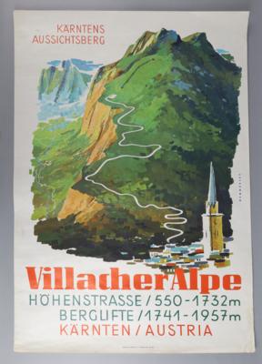 VILLACHER ALPE - Plakate & Reklame