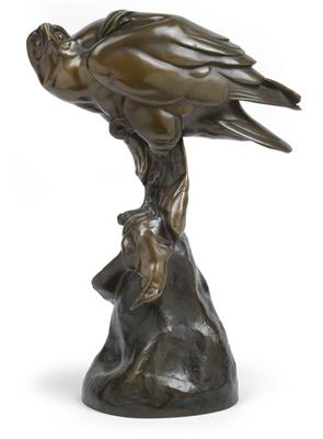 Eagle and dove, - Antiquariato - orologi, metalli lavorati, asiatica, ceramica faentinas, arte popolare, sculture