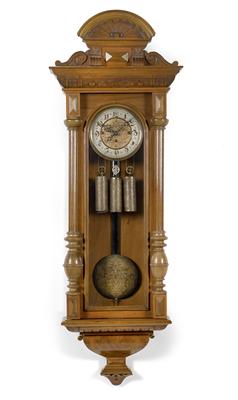 An "Old German" wall pendulum clock - Antiquariato - orologi, metalli lavorati, asiatica, ceramica faentinas, arte popolare, sculture