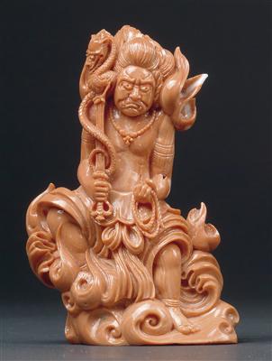 Chinese statuette, - Starožitnosti
