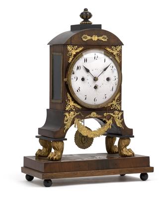 An Empire commode clock - Starožitnosti