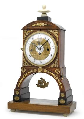 An Empire commode clock with jaquemart - Antiquariato - orologi, metalli lavorati, asiatica, ceramica faentinas, arte popolare, sculture