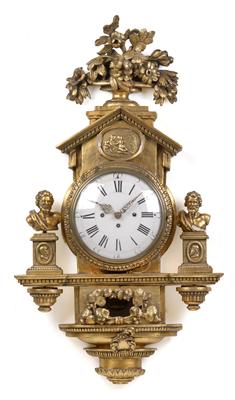 A Josephinian Period cartel clock - Antiquariato - orologi, metalli lavorati, asiatica, ceramica faentinas, arte popolare, sculture