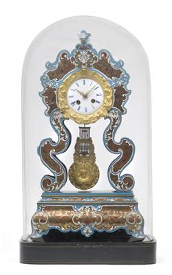 A Louis Philippe commode clock - Starožitnosti