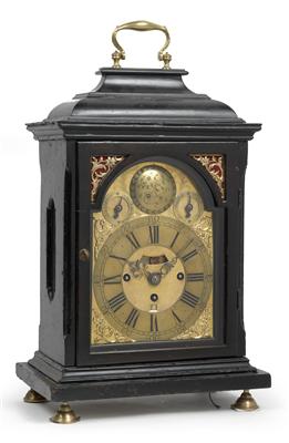 A Baroque "Stockuhr" bracket clock from Austria - Starožitnosti